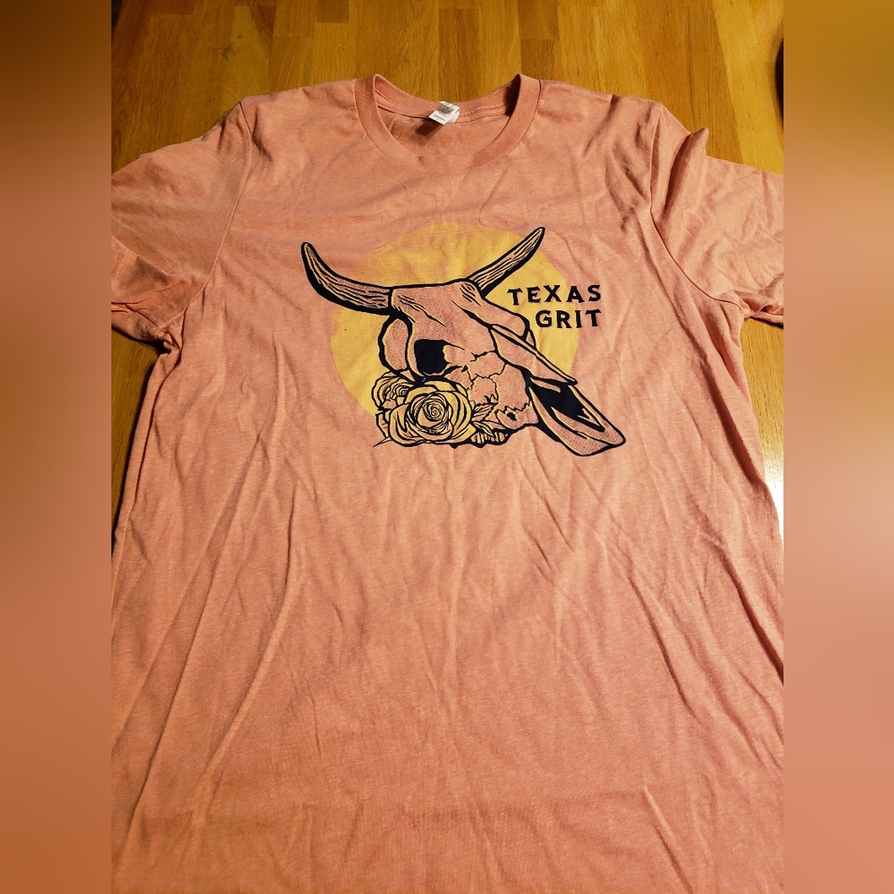 Bella Canvas Women's Peach Graphic T-Shirt